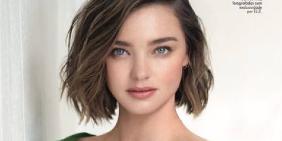 Repudian a Miranda Kerr por sus declaraciones machistas Repudian a Miranda Kerr por sus declaraciones machistas