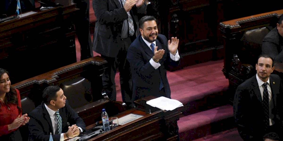 Javier HernΓ‘ndez, por quinto aΓ±o consecutivo, serΓ‘ jefe de bancada de FCN-NaciΓ³n