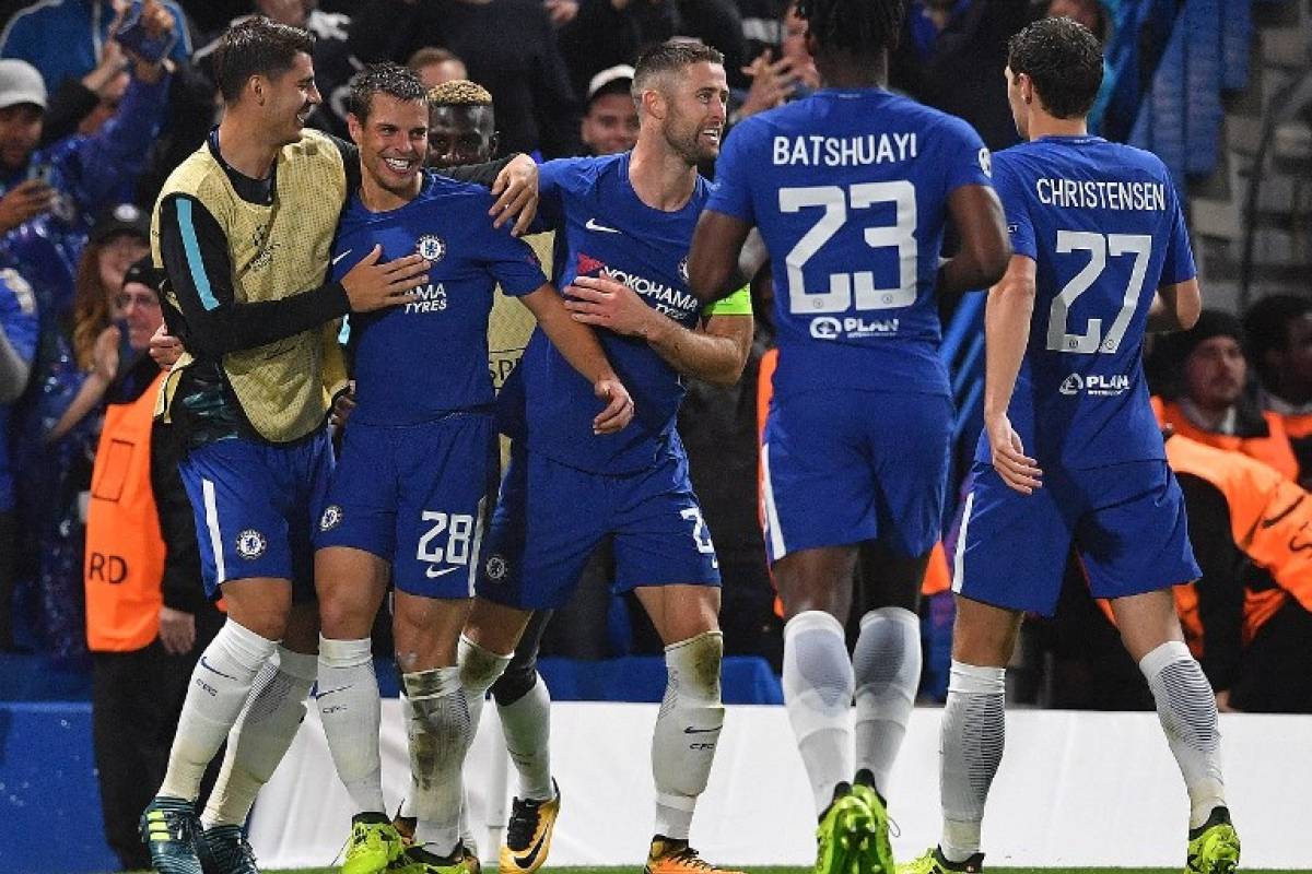 Chelsea festejó con comodidad / imagen: AFP