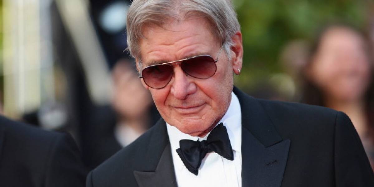 Un molesto Harrison Ford dirigió el tránsito en Nueva York Un molesto Harrison Ford dirigió el tránsito en Nueva York