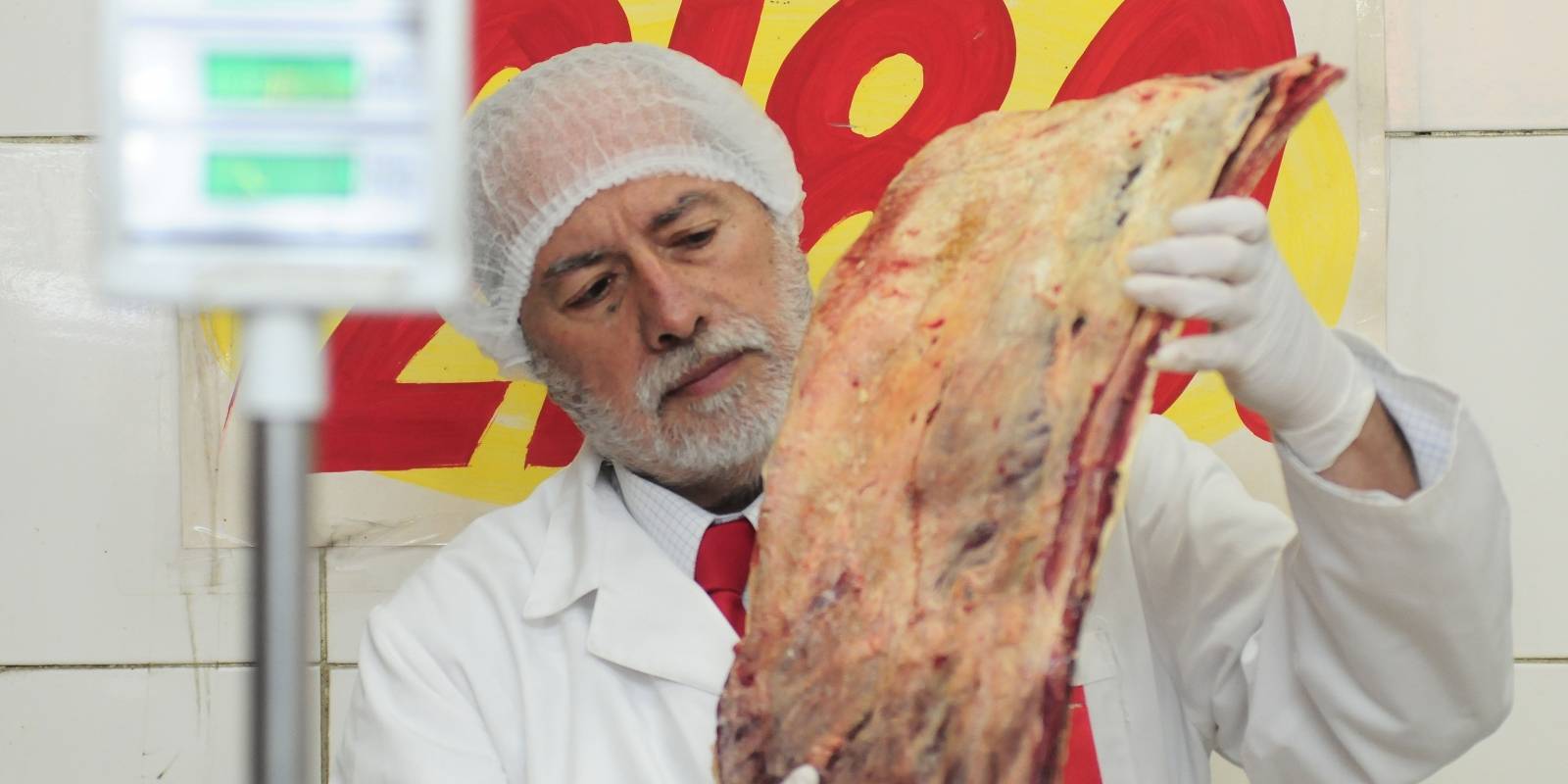 Fiscalizacion de carnicerias en Santiago