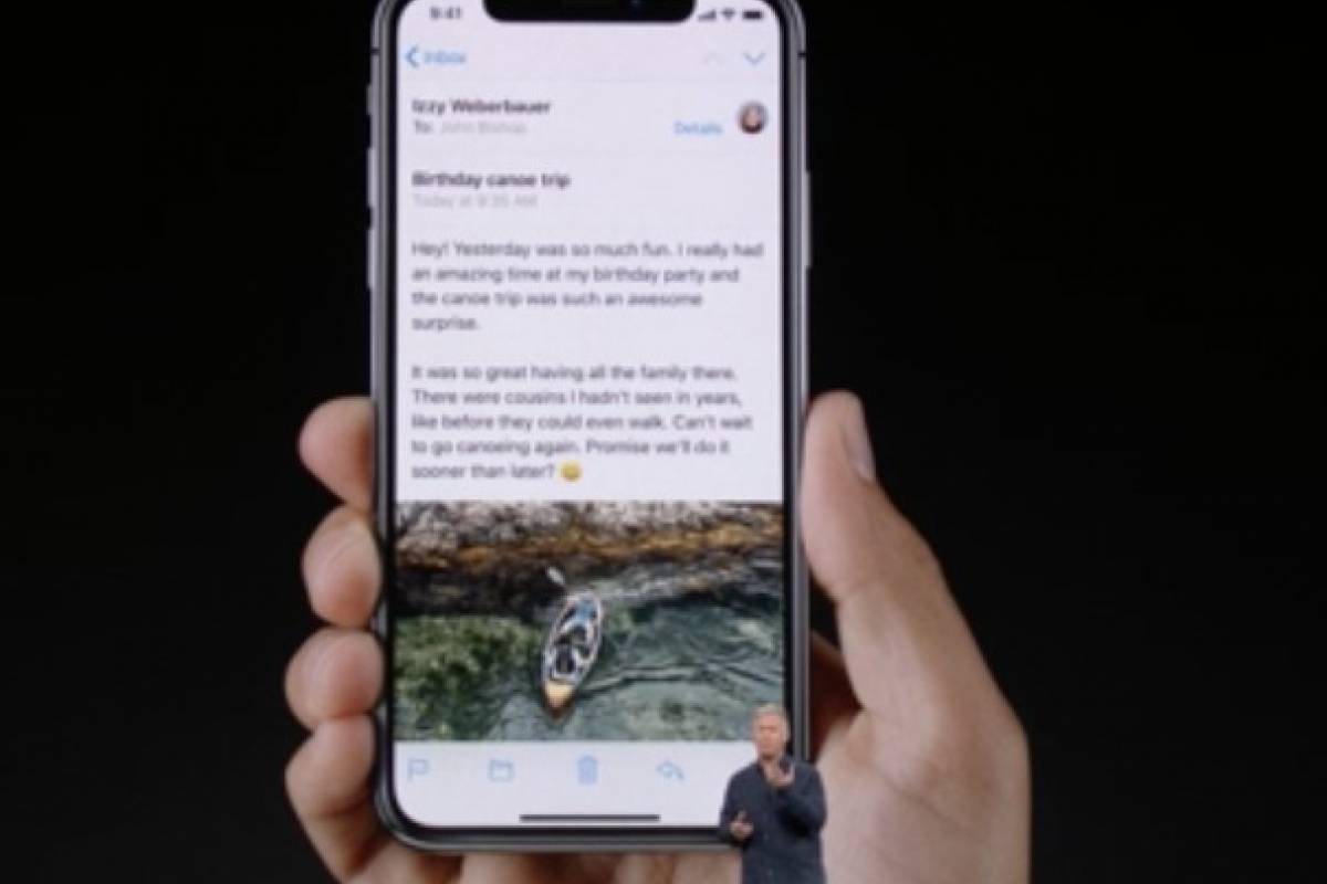 iPhone x