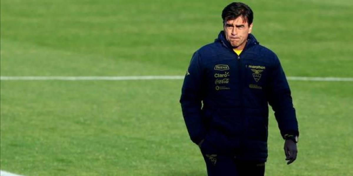 Gustavo Quinteros'No voy a renunciar