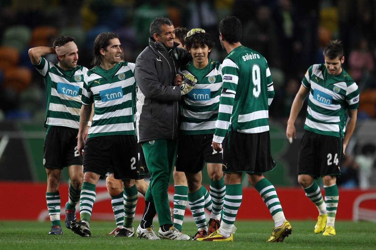 Sporting Lisbon v Everton - UEFA Europa League