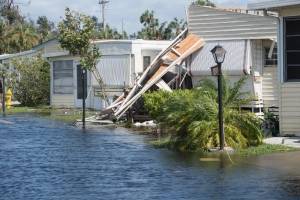 Destrucción en los Cayos de la Florida por el huracán Irma