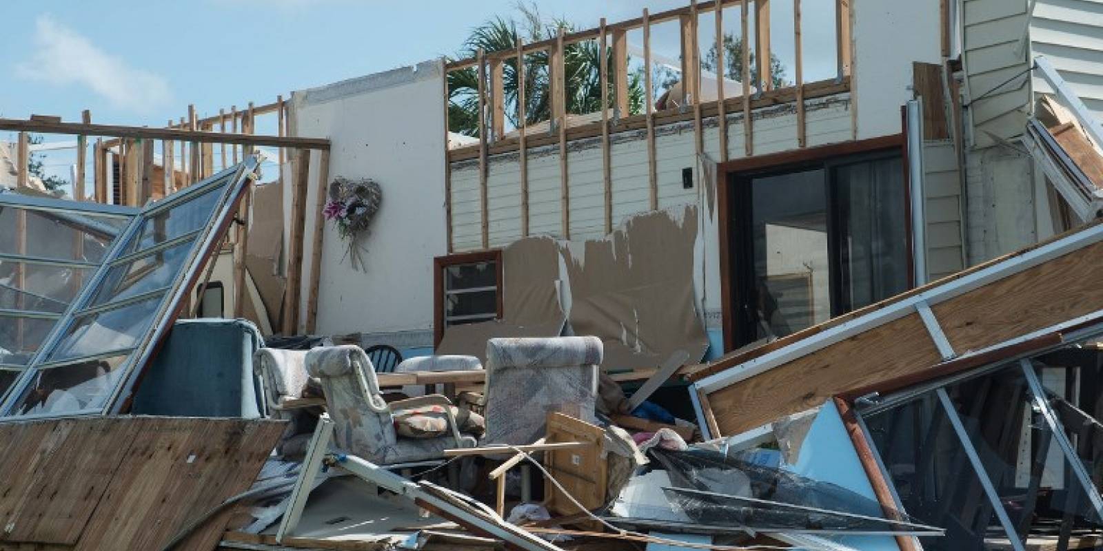 Destrucción en los Cayos de la Florida por el huracán Irma