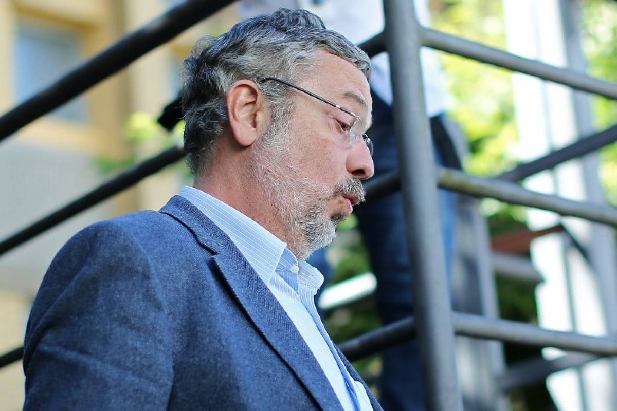 Antonio Palocci, exministro de Hacienda