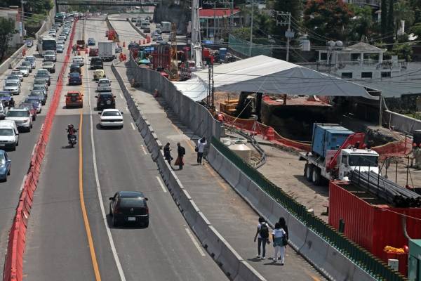 Reabren carriles de Paso Exprés de Cuernavaca