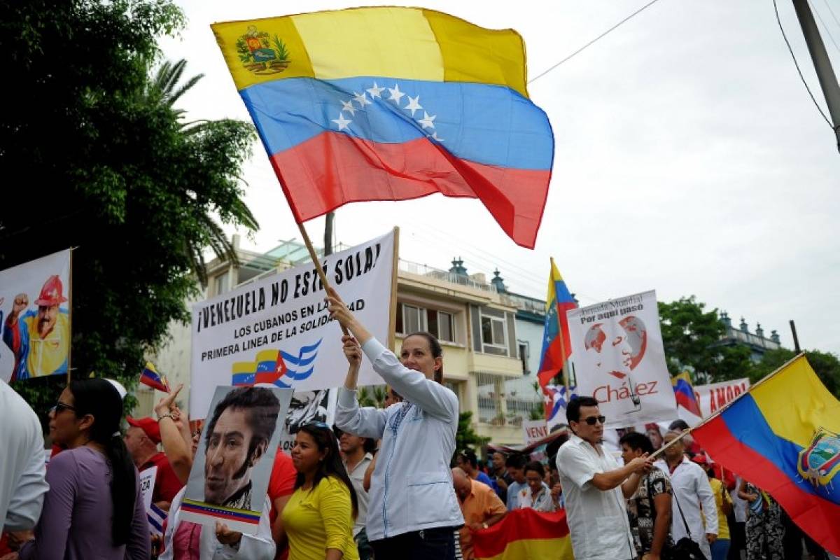Protestas en Venezuela