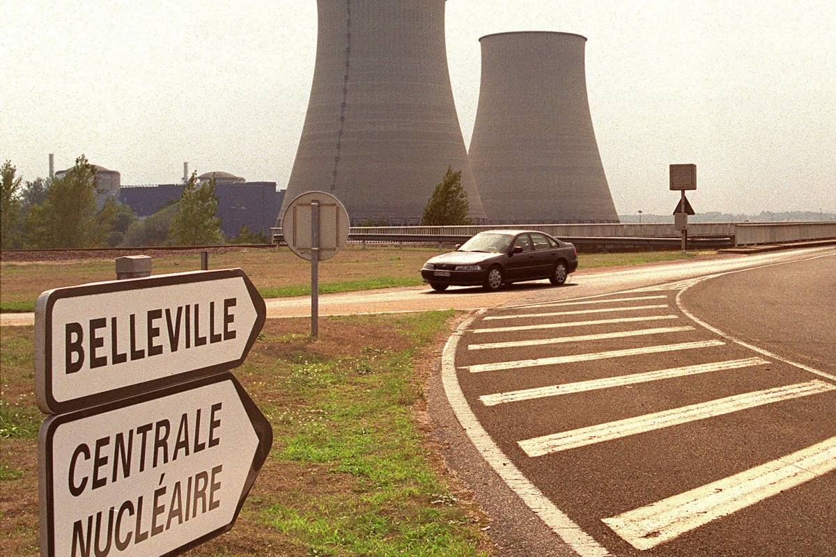 Francia central nuclear
