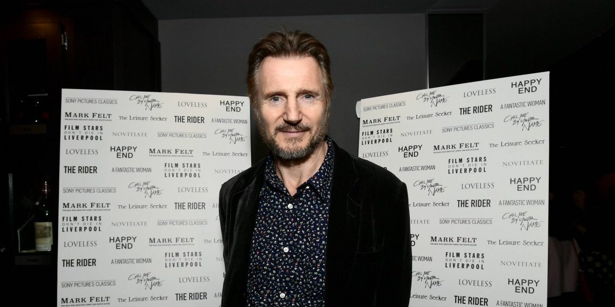 Liam Neeson a punto de dejar el cine de acción Liam Neeson a punto de dejar el cine de acción