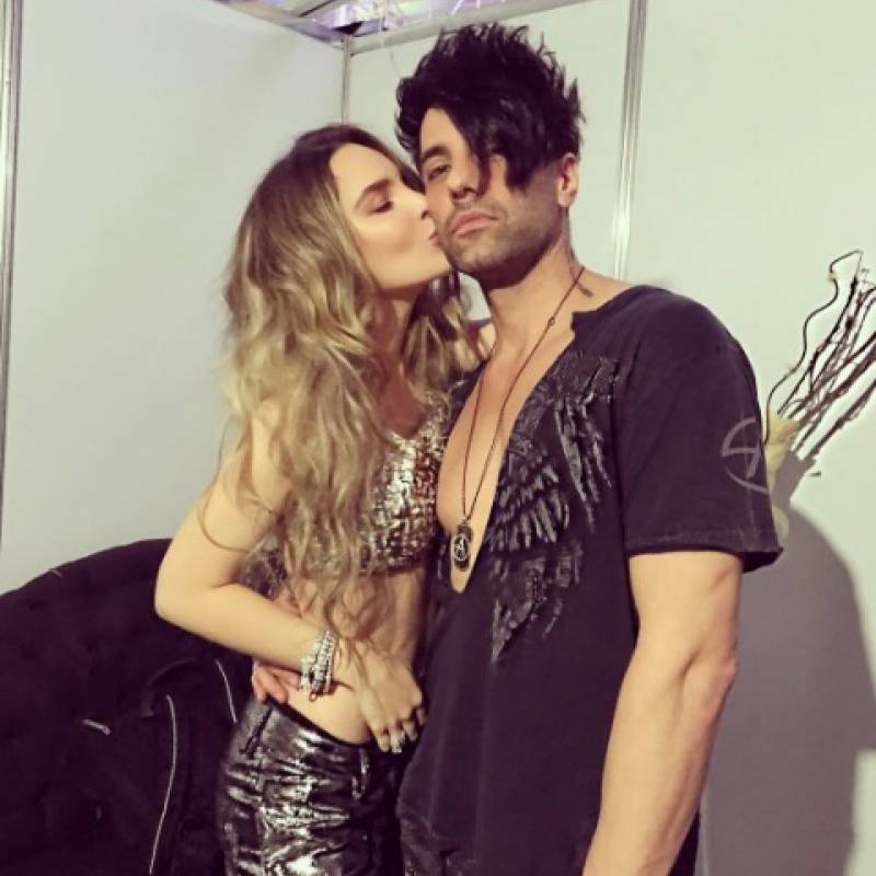 Belinda y Criss Angel