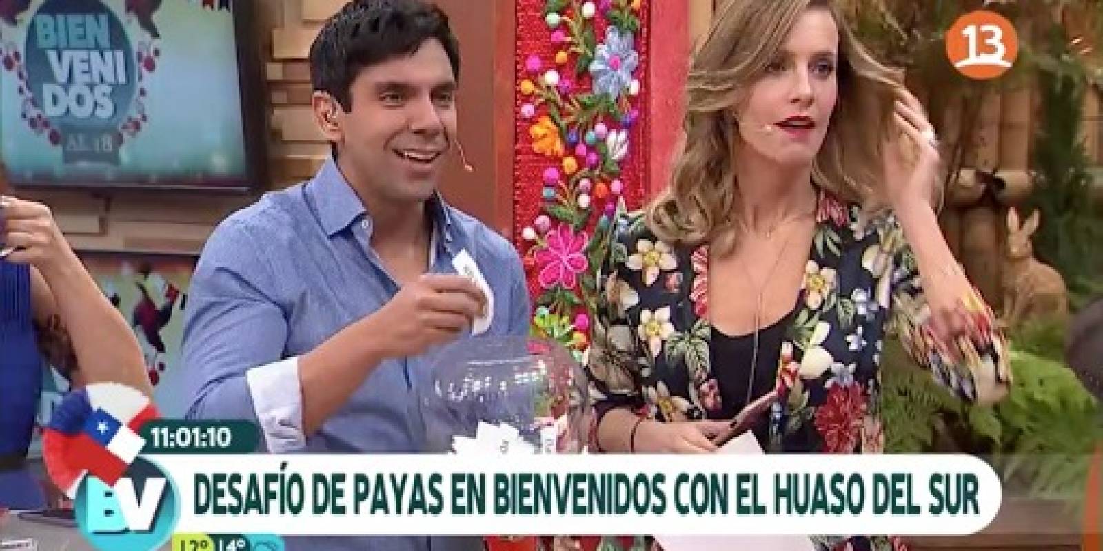 Diana en el 13