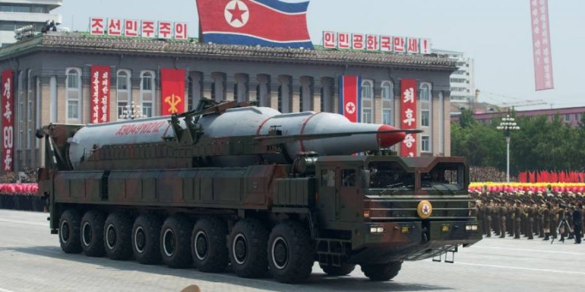 Corea del Norte lanza un nuevo misil Corea del Norte lanza un nuevo misil