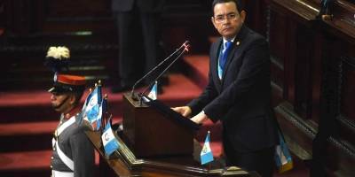La petición de Jimmy Morales a su familia en la cena de Año Nuevo