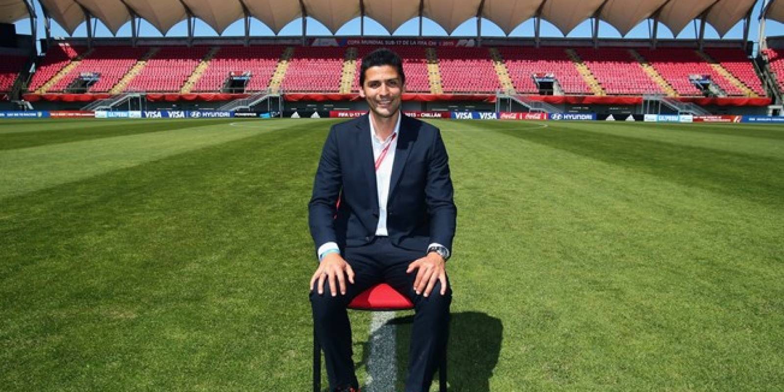 Juan Francisco Viveros fue una de las promesas de la Sub 17 que llegó al Mundial de Egipto que no pudo rendir en Europa / imagen: Getty Images-FIFA