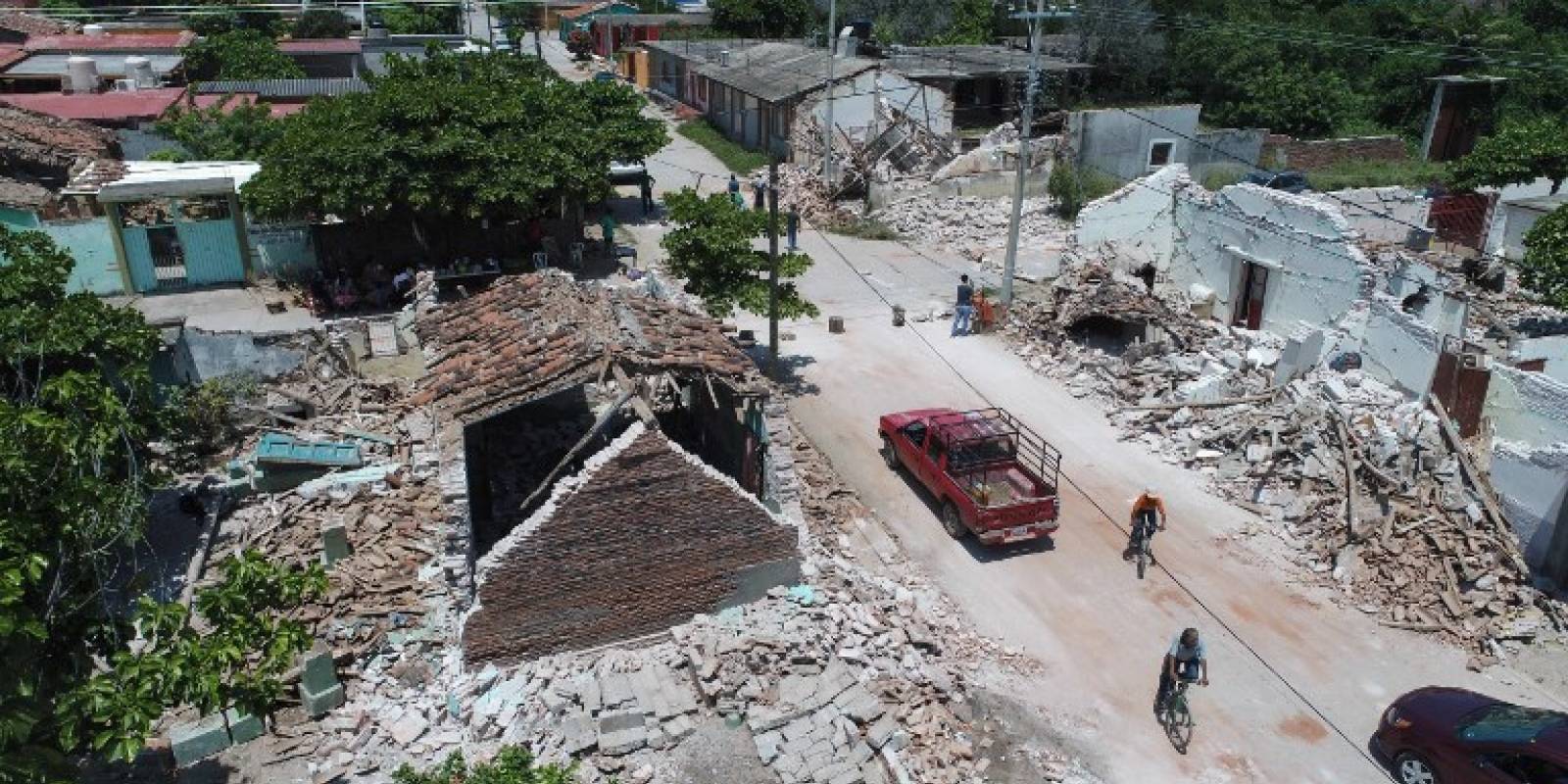 Oaxaca terremoto 8,2