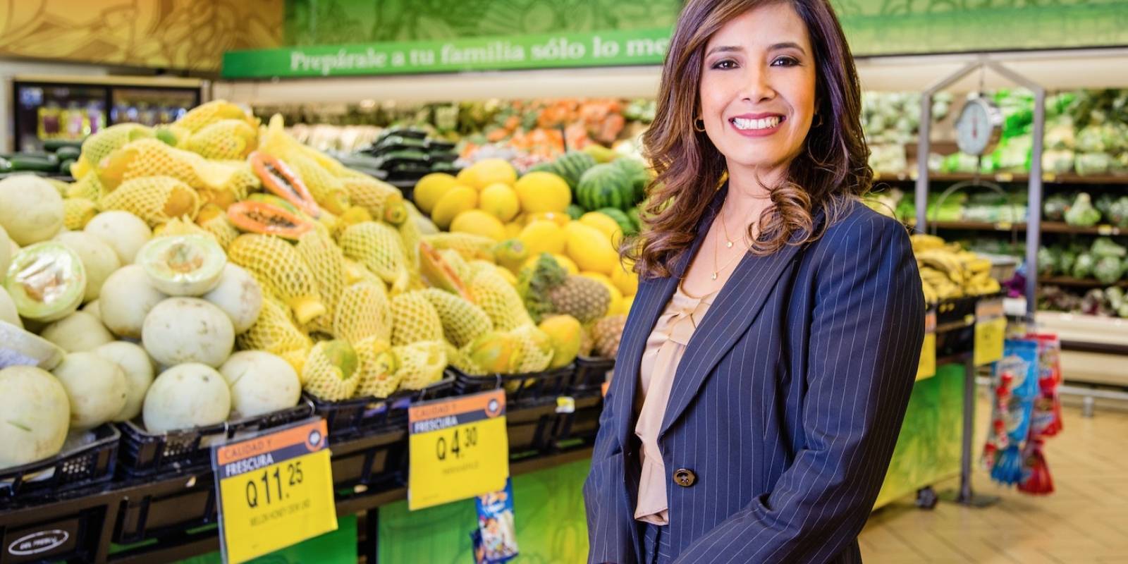 Ana Chan, gerente de Asuntos Corporativos de Walmart para México y Centroamérica