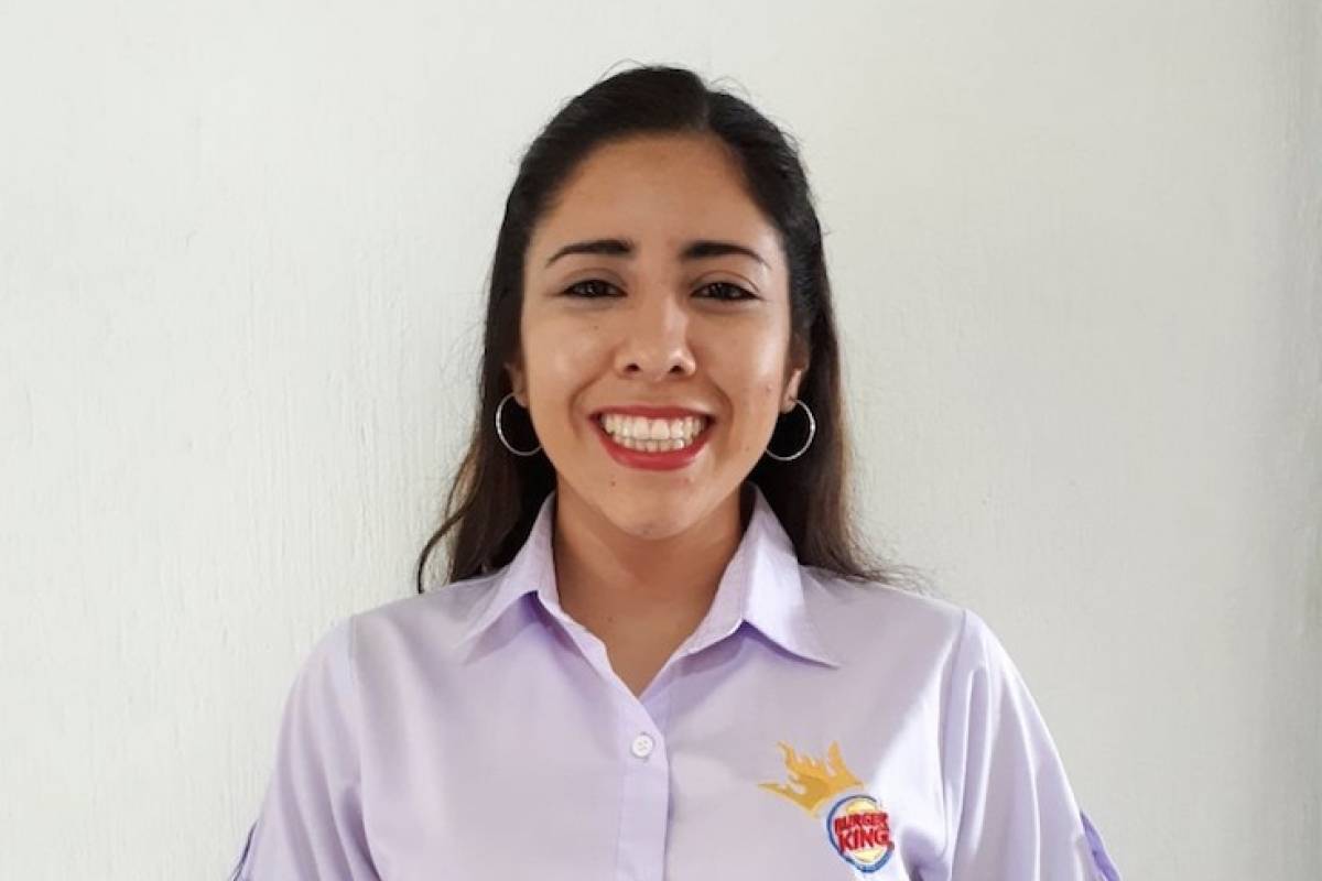 Arlynne García, Asistente de Marketing y Relaciones Públicas en Burger King Guatemala