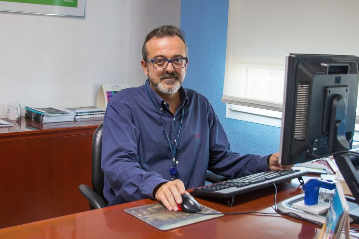 José Antonio Fernández, CEO Fundación Telefónica Guatemala y El Salvador