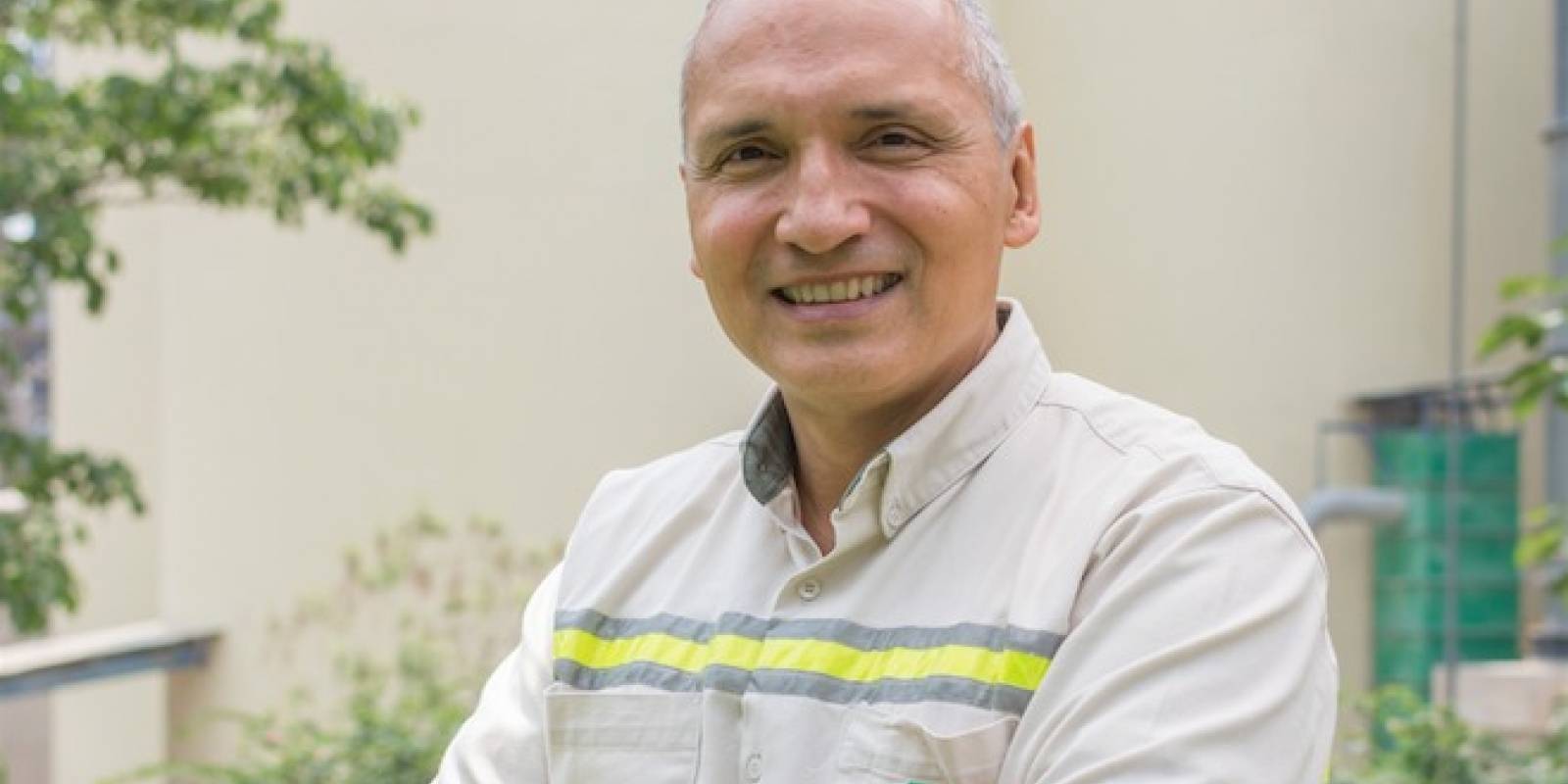 José Raúl González, CEO de Cementos Progreso