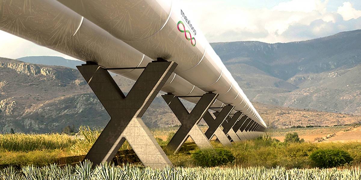 México tendrá uno de los primeros 'hyperloop' del mundo