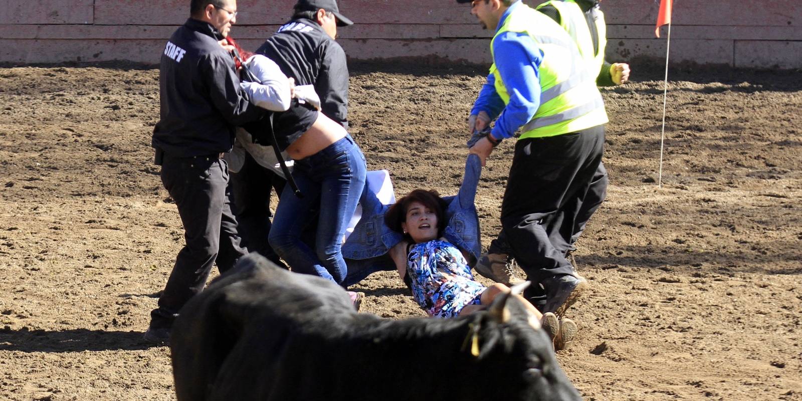 Candidato José Kast, asiste al Rodeo en el Parque Padre Hurtado.