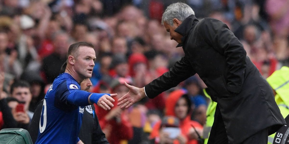 Amargo reencuentro Manchester United goleó a Everton en la vuelta de Wayne Rooney a Old Trafford