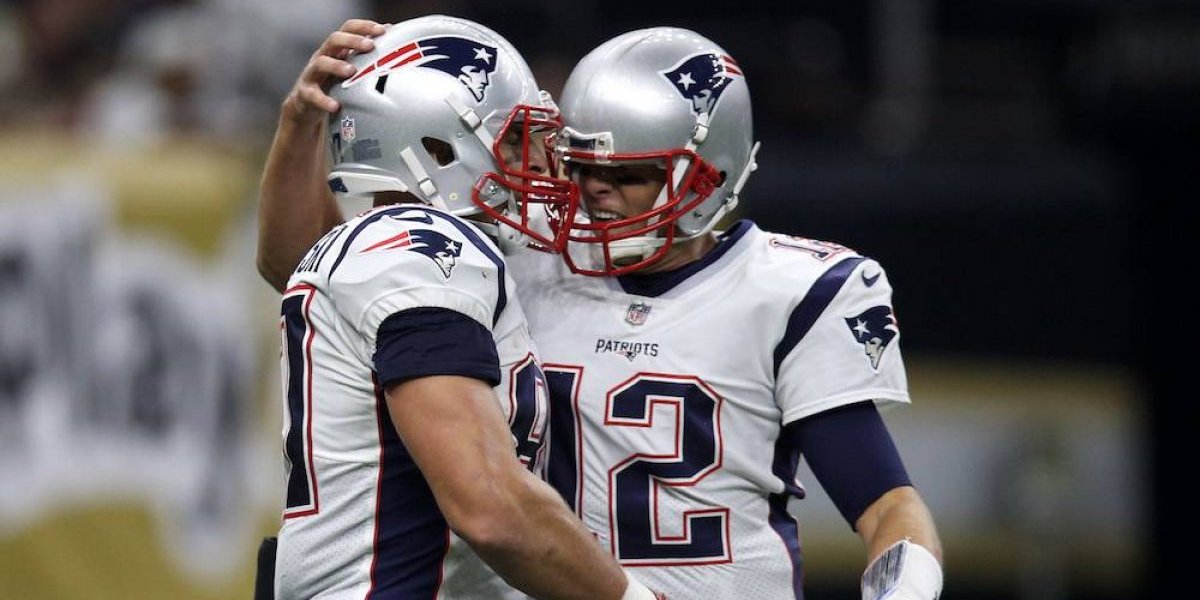Patriots vencen a Saints en Nueva Orleans Patriots vencen a Saints en Nueva Orleans
