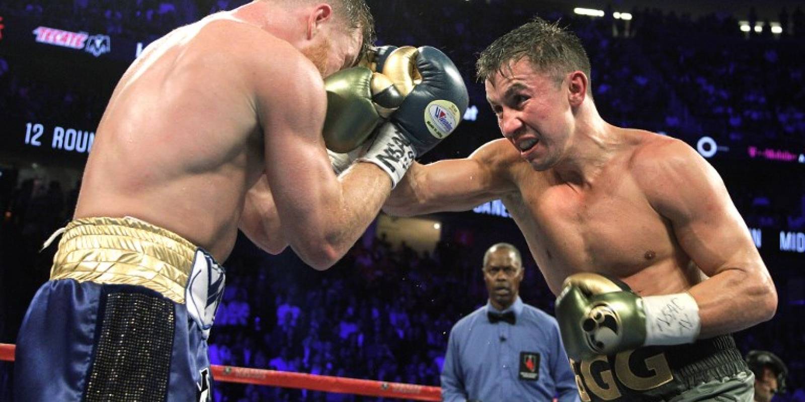 Saúl Álvarez vs Gennady Golovkin