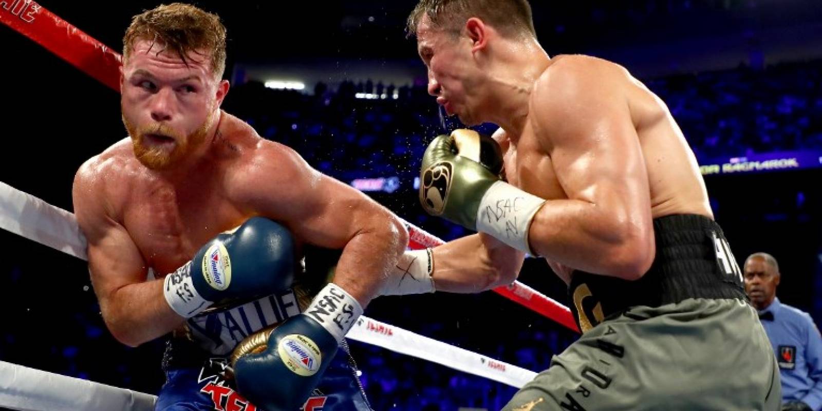 Saúl Álvarez vs Gennady Golovkin