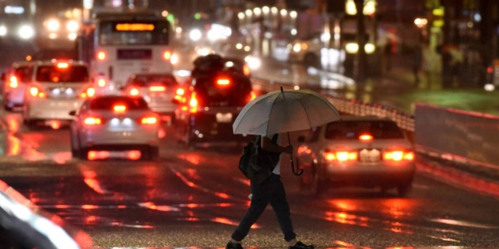 Lluvias en Japón por tifón Talim
