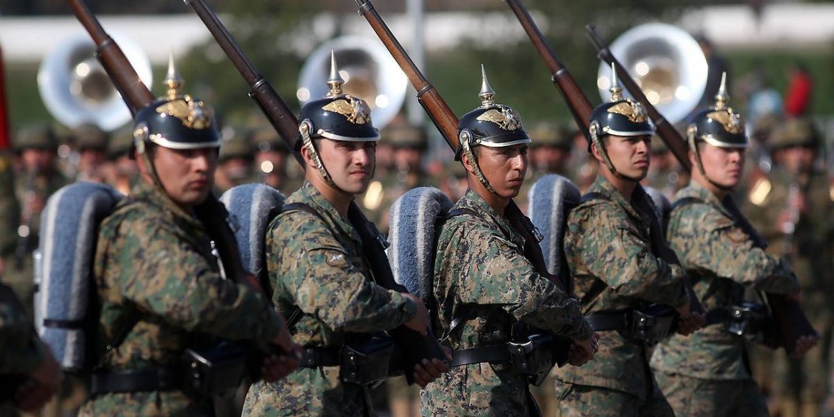 Parada Militar contará con casi 8 mil uniformados Parada Militar contará con casi 8 mil uniformados