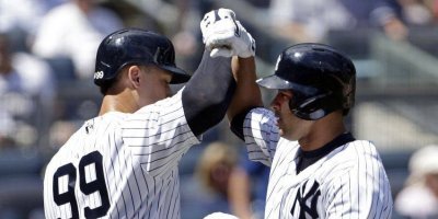 Zafra de MLB enmarcada con récord de jonrones Zafra de MLB enmarcada con récord de jonrones