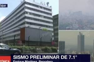 #Videos: Así registraron el terremoto en México