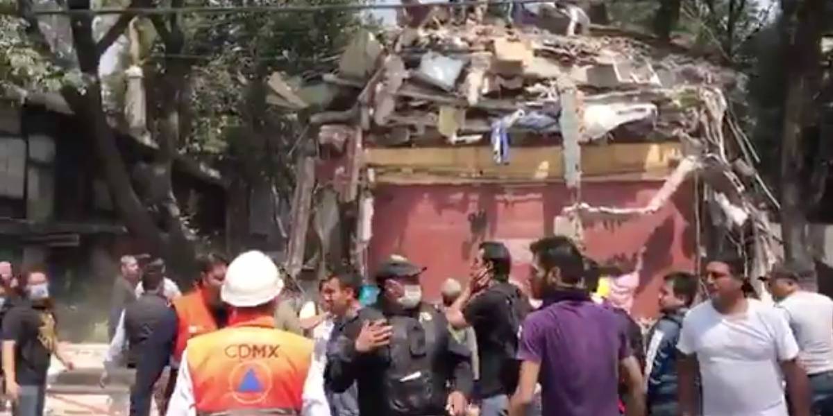 Conmovedor rescate de un perro emocionó a México Conmovedor rescate de un perro emocionó a México
