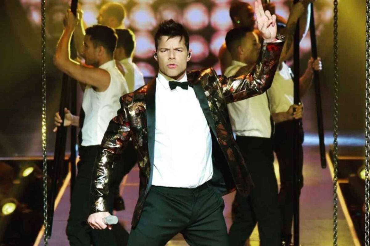 Ricky Martin cancela concierto en el Zócalo Ricky Martin cancela concierto en el Zócalo