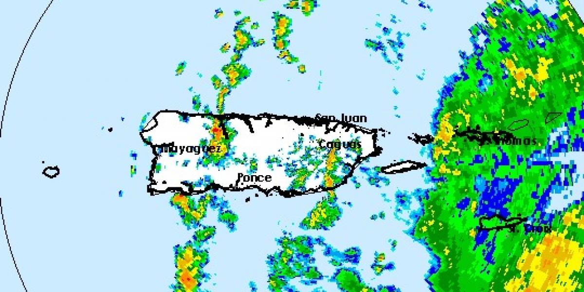 Por dónde entra y por dónde sale el huracán María en Puerto Rico