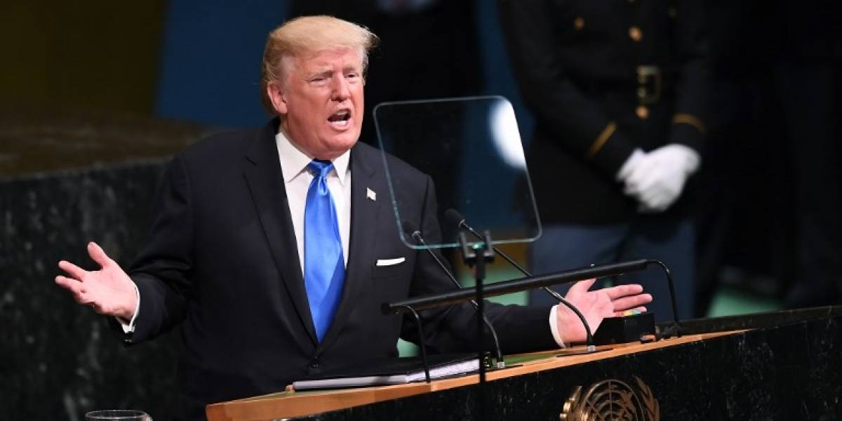 Trump hace alarde de sus logros en la ONU Trump hace alarde de sus logros en la ONU