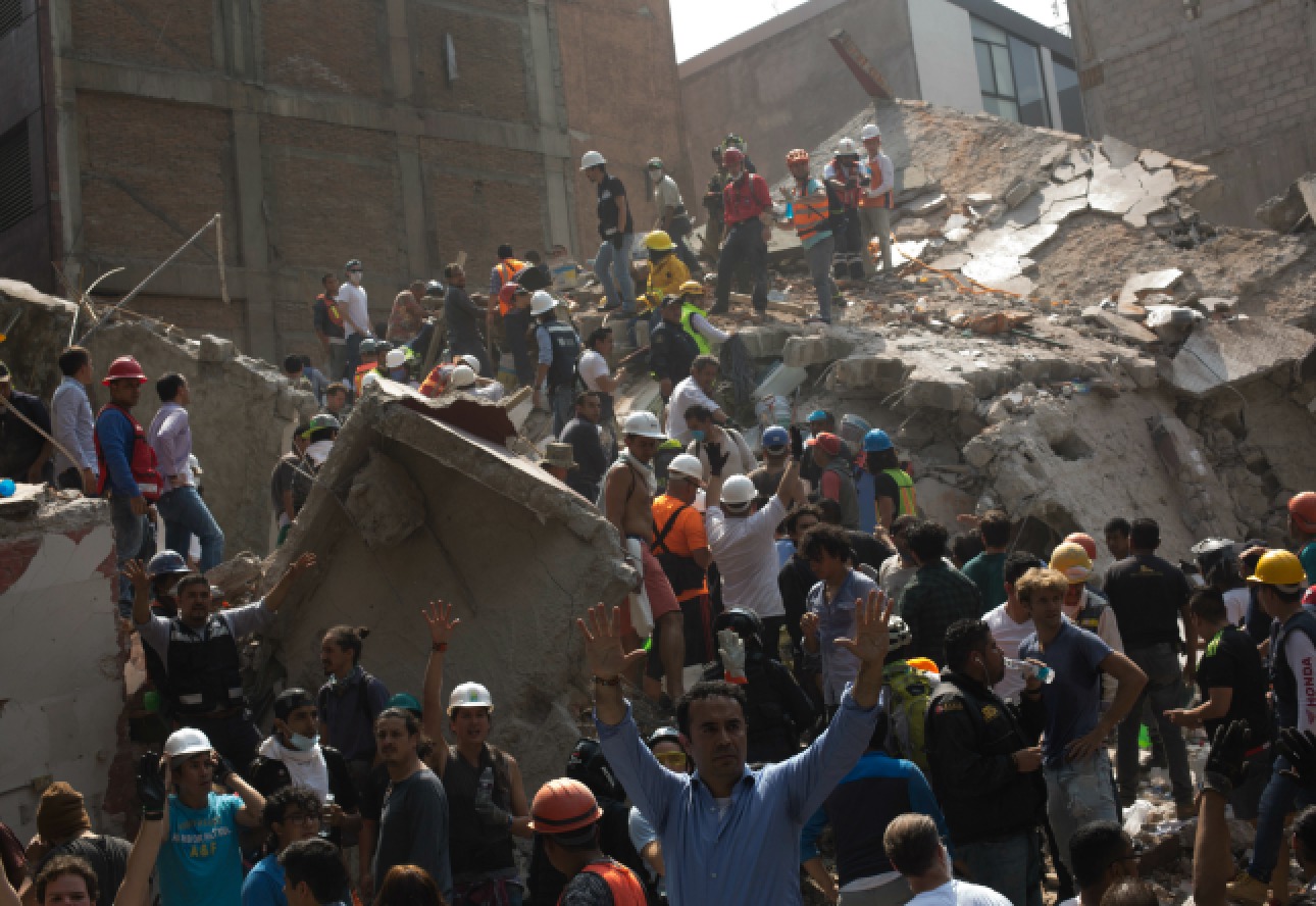 terremoto CDMX