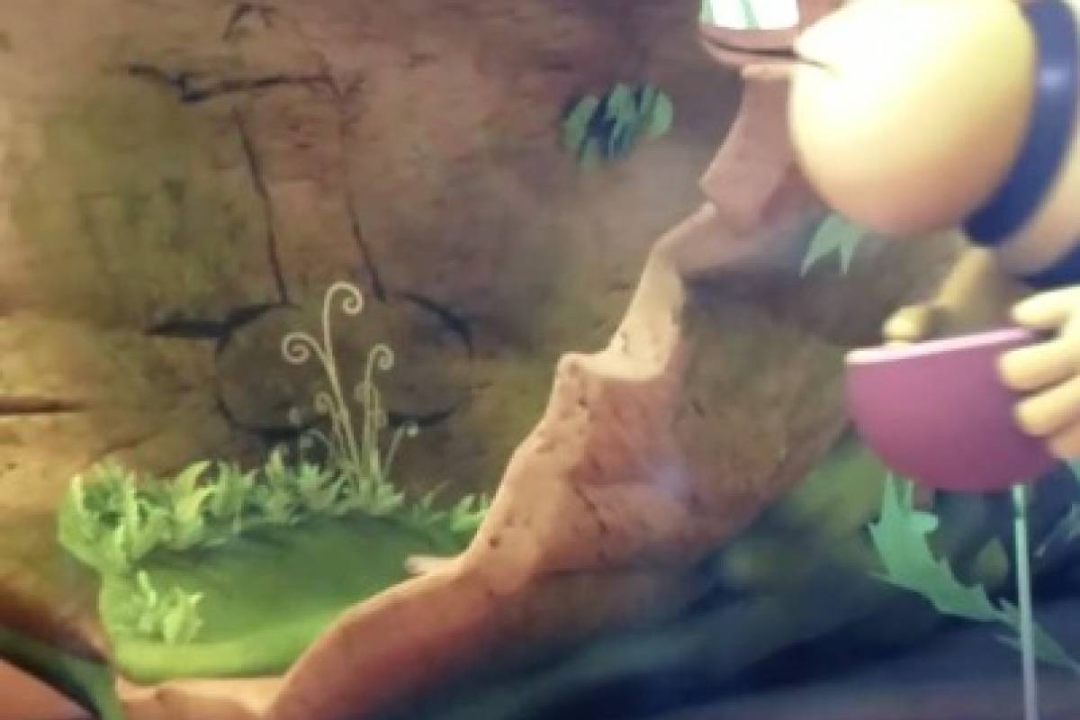 Netflix retiró capítulo por pene dibujado en un árbol — La abeja Maya Netflix retiró capítulo por pene dibujado en un árbol — La abeja Maya
