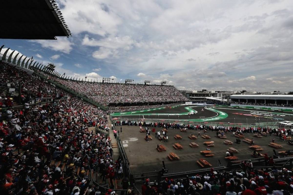 Autódromo, en perfectas condiciones para el GP México de la F1