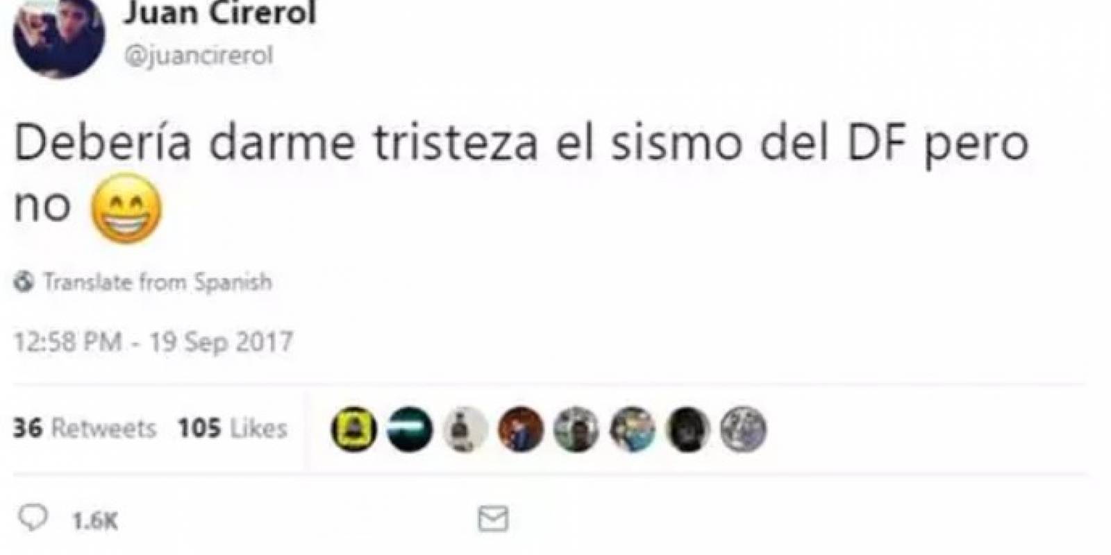 Mensaje Cirerol