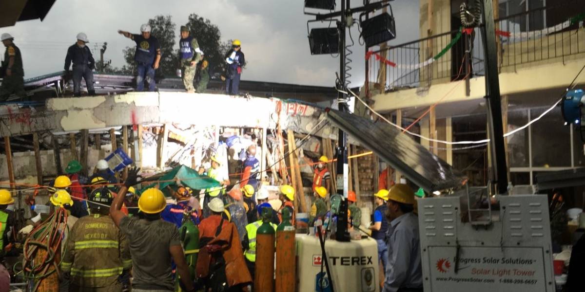 19 niños muertos y 11 hospitalizados, saldo final en el colegio Rébsamen 19 niños muertos y 11 hospitalizados, saldo final en el colegio Rébsamen