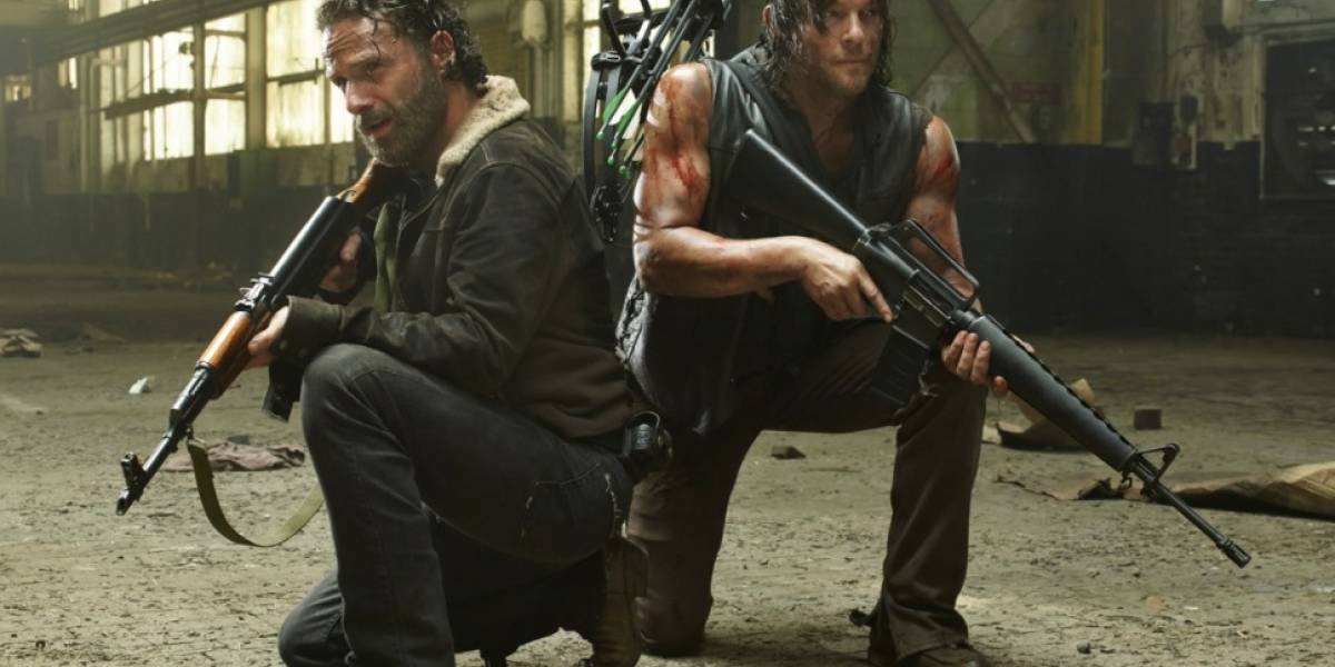 La octava temporada de TWD en imágenes La octava temporada de TWD en imágenes