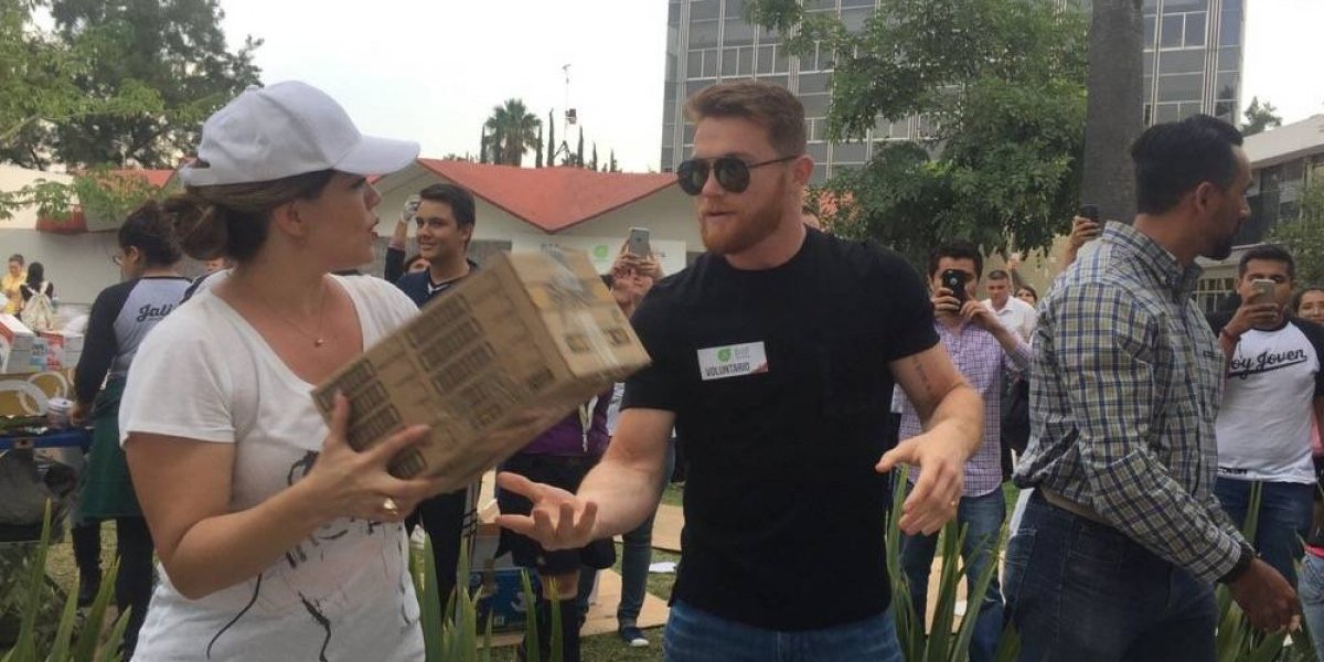 'Canelo' donará un millón de dólares en especie 'Canelo' donará un millón de dólares en especie