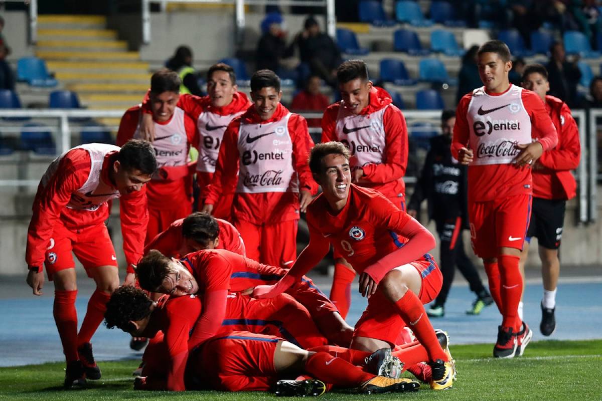 Chile Sub 17 entregó su nómina para el Mundial de India Chile Sub 17 entregó su nómina para el Mundial de India