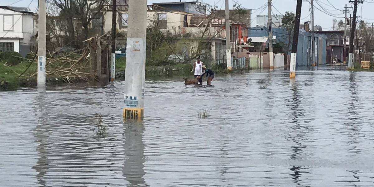 Trump advierte que Puerto Rico está en