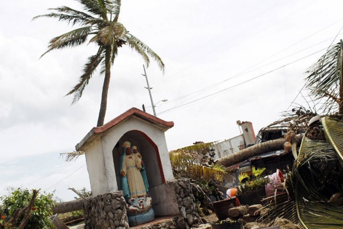 Desastre en Puerto Rico