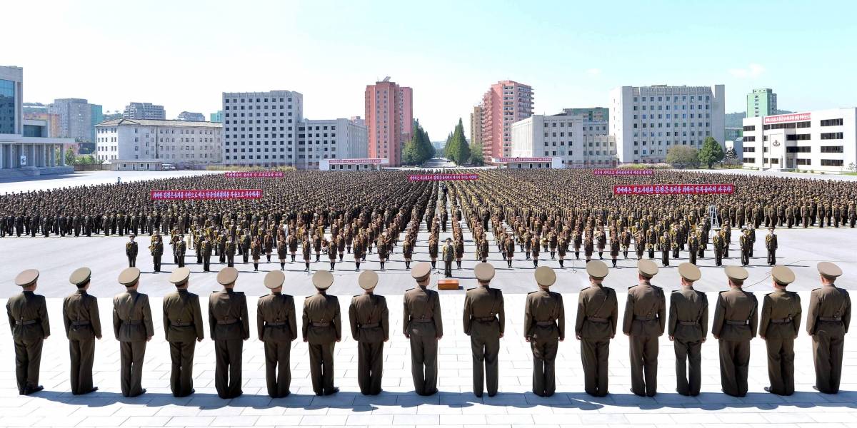 Resultado de imagem para Coreia do Norte diz que lançar foguetes contra os EUA se tornou inevitável